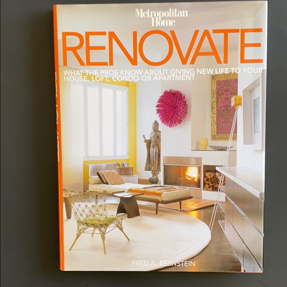 📙🏠 Renovate by Metropolitan Home